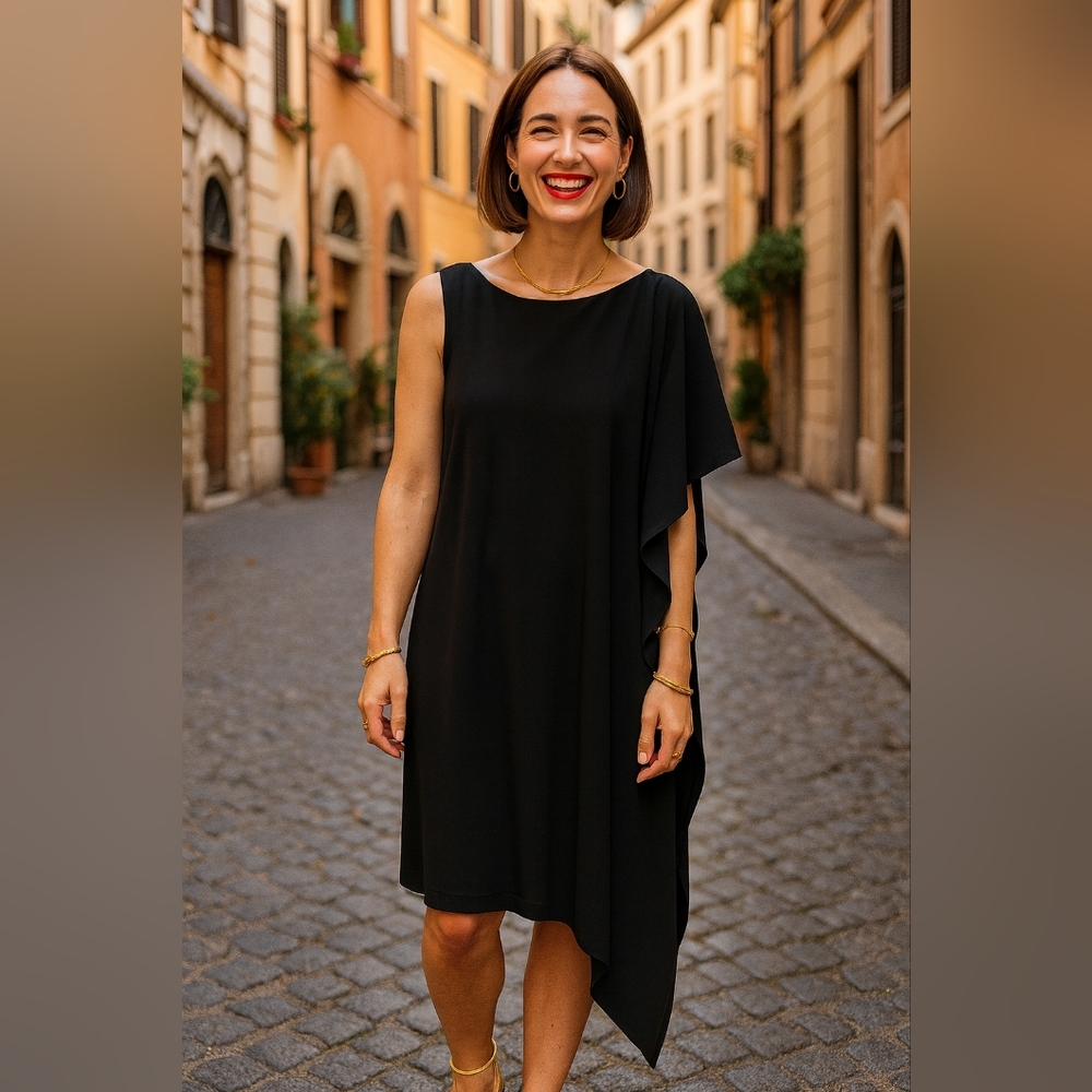 Mexx black dress -Size S